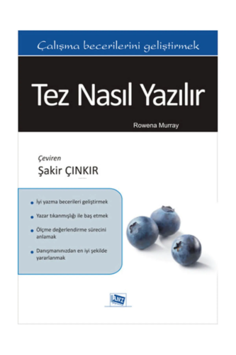 Tez Nasıl Yazılır - Kitapiks.com