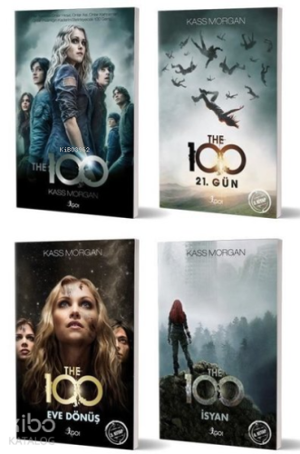 The 100 Serisi (4 Kitap Takım) - Kitapiks.com