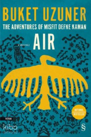 The Adventures Of Mısfıt Defne Kaman Air - Kitapiks.com