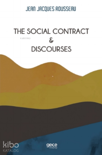 The Social Contract - Discourses - Kitapiks.com