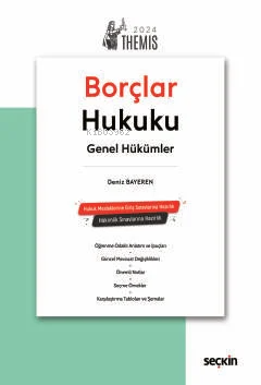 Themis– Borçlar Hukuku Genel Hükümler – Konu Anlatımı - Kitapiks.com