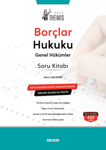 THEMIS – Borçlar Hukuku Genel Hükümler Soru Kitabı - Kitapiks.com