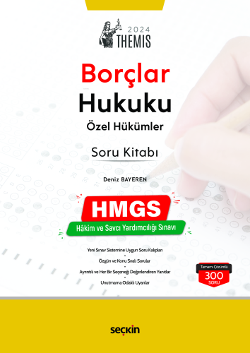 THEMIS –Borçlar Hukuku Özel Hükümler Soru Kitabı - Kitapiks.com