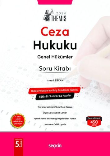 THEMIS – Ceza Hukuku Genel Hükümler Soru Kitabı - Kitapiks.com