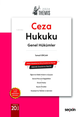 Themis– Ceza Hukuku Genel Hükümler - Kitapiks.com