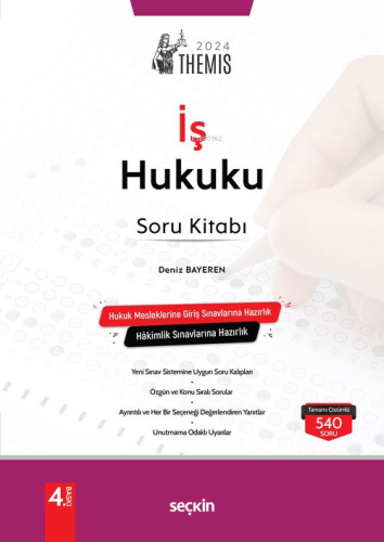 Themis– İş Hukuku Soru Kitabı - Kitapiks.com