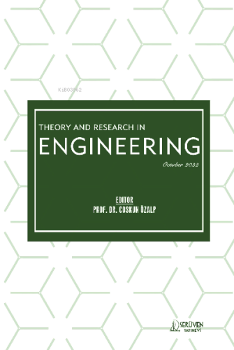 Theory and Research in Engineering / October 2022 - Kitapiks.com