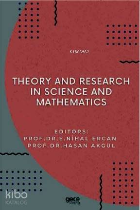 Theory and Research in Science and Mathematics - Kitapiks.com