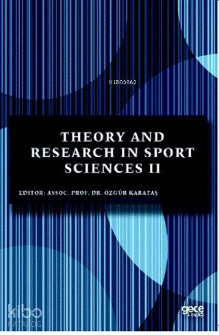 Theory and Research in Sport Sciences 2 - Kitapiks.com