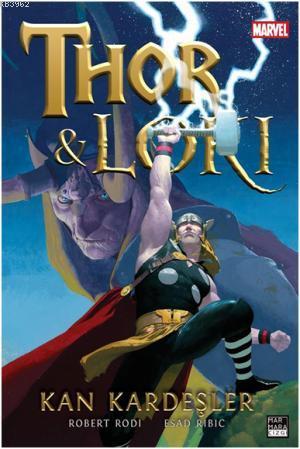 Thor ve Loki: Kan Kardeşler - Kitapiks.com