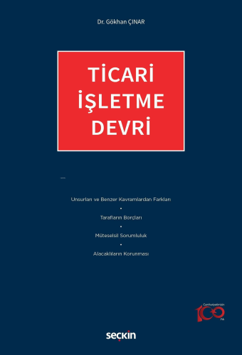 Ticari İşletme Devri - Kitapiks.com