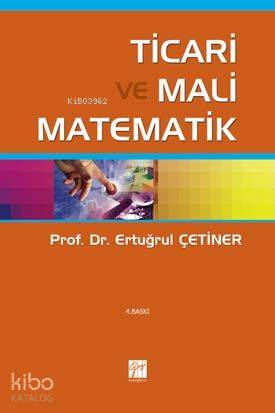 Ticari ve Mali Matematik - Kitapiks.com