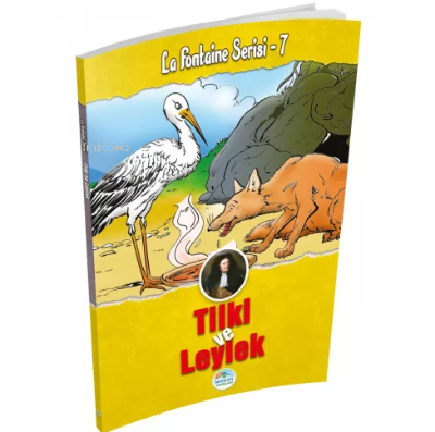 Tilki ve Leylek - La Fontaine Serisi 7 - Kitapiks.com