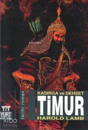 Timur; Kasırga ve Dehşet - Kitapiks.com