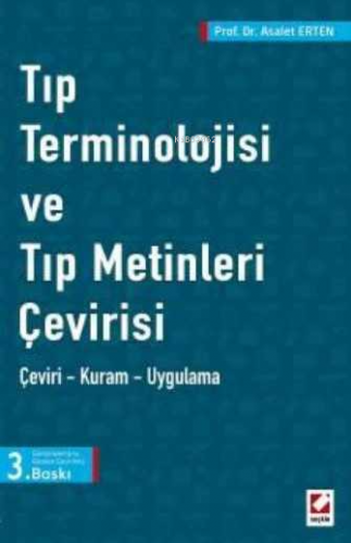 Tıp Terminolojisi ve Tıp Metinleri Çevirisi - Kitapiks.com