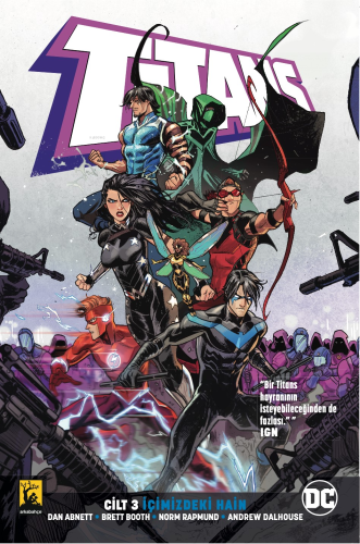 Titans Cilt 3: İçimizdeki Hain - Kitapiks.com