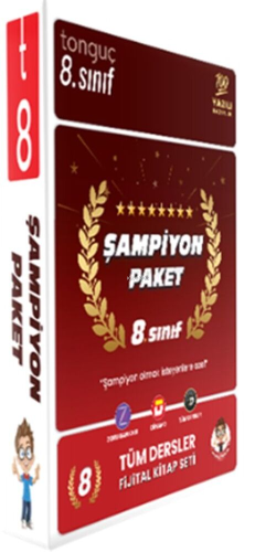 Tonguç Akademi 8. Sınıf Şampiyon Paketi