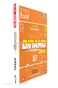 Tonguç Akademi 9. Sınıf Dinamo Sözel Set