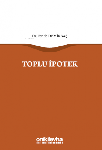 Toplu İpotek - Kitapiks.com