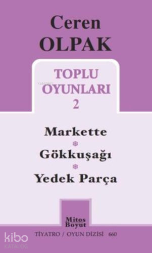 Toplu Oyunları 2 / Markette-Gökkuşağı;Yedek Parç - Kitapiks.com