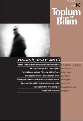 Toplum ve Bilim - Kitapiks.com