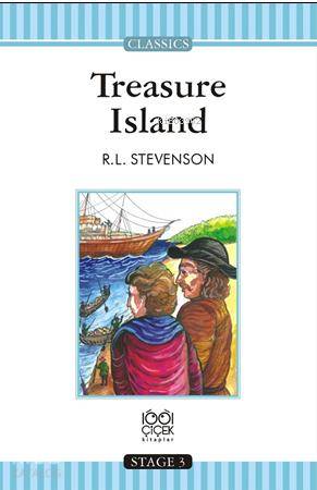 Treasure Island; Stage 3 Books - Kitapiks.com