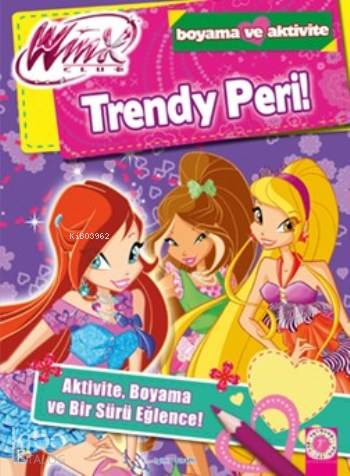 Trendy Peri; Boyama Ve Aktivite - Kitapiks.com