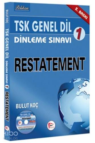 TSK Genel Dil Dinleme Sınavı 1 Restatement - Kitapiks.com
