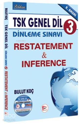 TSK Genel Dil Dinleme Sınavı 3 - Restatement & Inference - Kitapiks.co