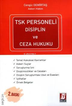 TSK Personeli Disiplin ve Ceza Hukuku - Kitapiks.com