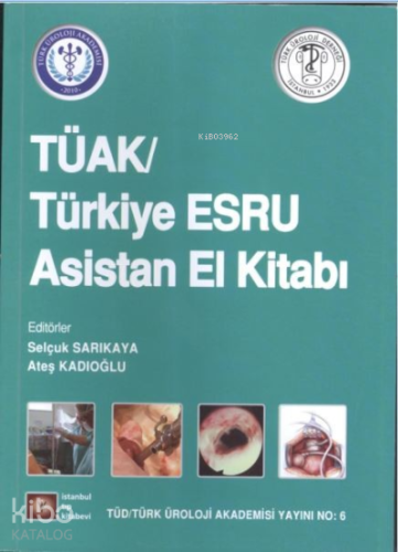 TÜAK - Türkiye Esru Asistan El Kitabı - Kitapiks.com