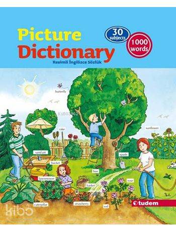 Tudem Yayınları Picture Dictionary - Resimli İngilizce Sözlük Tudem - 
