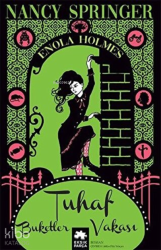 Tuhaf Buketler Vakası Enola Holmes - Kitapiks.com