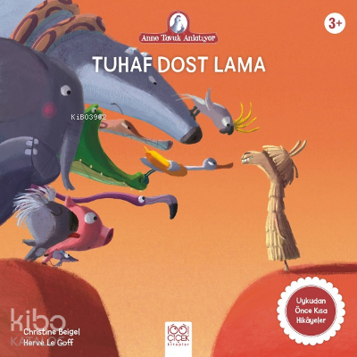 Tuhaf Dost Lama - Kitapiks.com