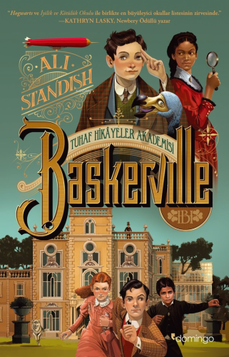 Tuhaf Hikâyeler Akademisi Baskerville - Kitapiks.com