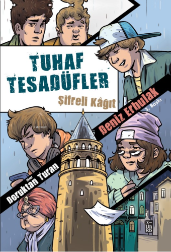 Tuhaf Tesadüfler 1 – Şifreli Kağıt - Kitapiks.com