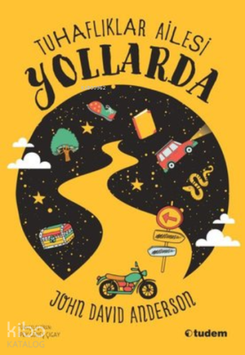 Tuhaflıklar Ailesi Yollarda - Kitapiks.com