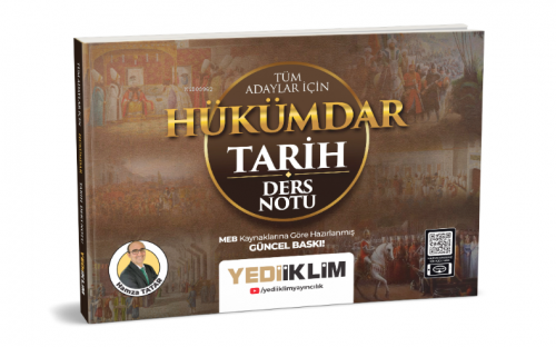 Tüm Adaylar İçin Hükümdar Tarih Ders Notları - Kitapiks.com