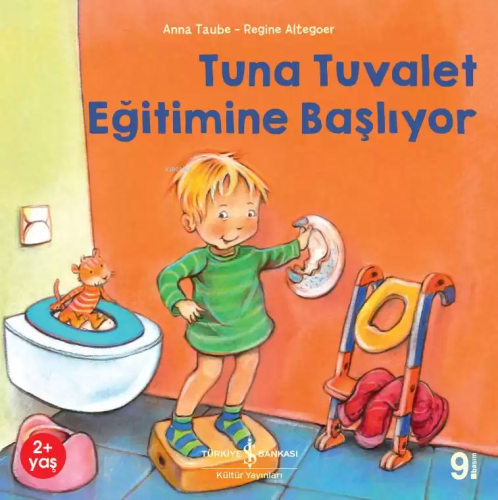 Tuna Tuvalet Eğitimine Başlıyor - Kitapiks.com
