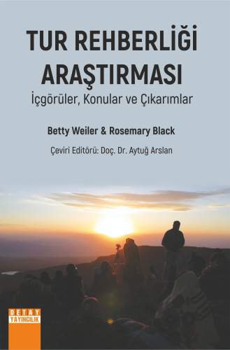 Tur Rehberliği Araştırması İçgörüler, Konular ve Çıkarımlar - Kitapiks