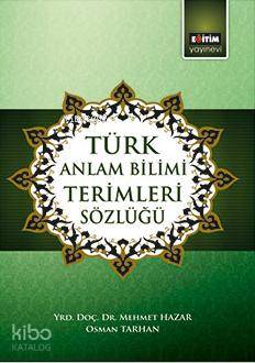Türk Anlatım Bilimi Terimleri Sözlüğü - Kitapiks.com