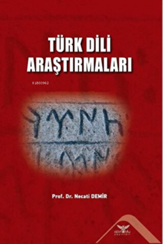 Türk Dili Araştırmaları - Kitapiks.com