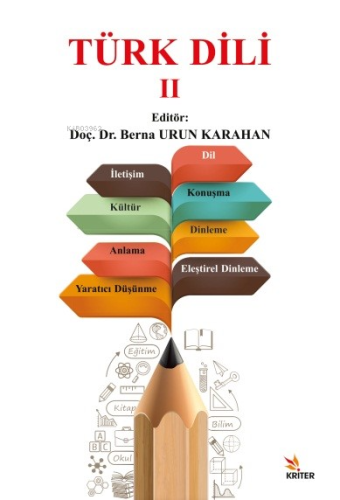 Türk Dili II - Kitapiks.com
