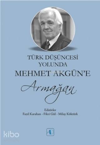 Türk Düşüncesi Yolunda Mehmet Akgün'e Armağan - Kitapiks.com