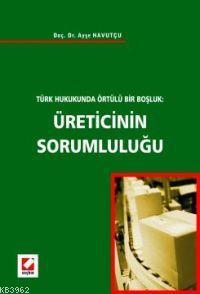 Türk Hukukunda Örtülü Bir Boşluk Üreticinin Sorumluluğu - Kitapiks.com