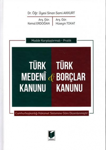 Türk Medeni Kanunu & Türk Borçlar Kanunu - Kitapiks.com