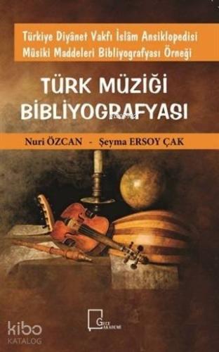 Türk Müziği Bibliyografyası; Türkiye Diyanet Vakfı İslam Ansiklopedisi