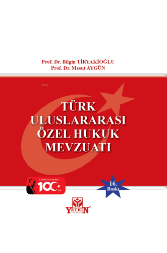 Türk Uluslararası Özel Hukuk Mevzuatı - Kitapiks.com