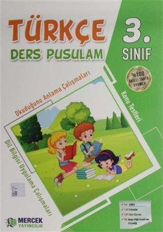 Türkçe Ders Pusulam 3. Sınıf 361 Soru 166 Etkinlik 195 Test Sorusu 40 Ölçme ve Değerlendirme Etkinliği