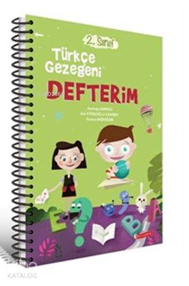 Türkçe Gezegeni 2. Sınıf Defterim - Kitapiks.com